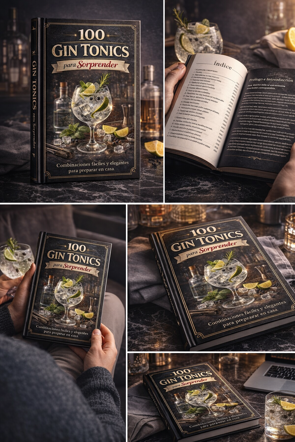 100 Gin Tonics para Sorprender