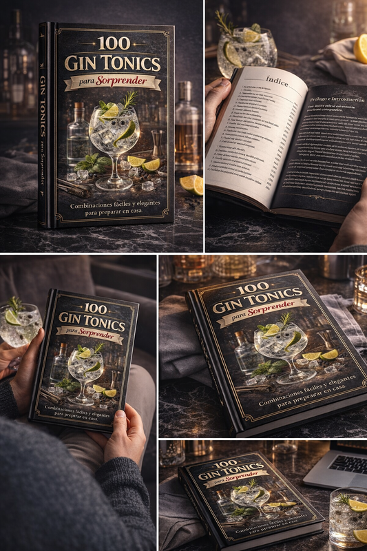 100 Gin Tonics para Sorprender